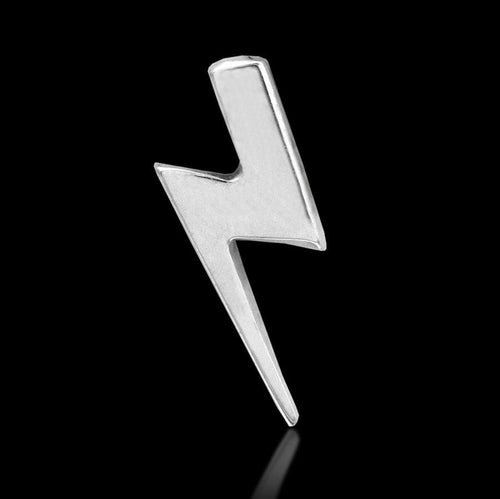 Junipurr Lightning Bolt in 18k White Gold