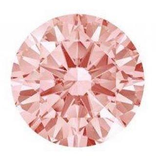 Prong-set Morganite Swarovski Gem in Titanium by Neometal