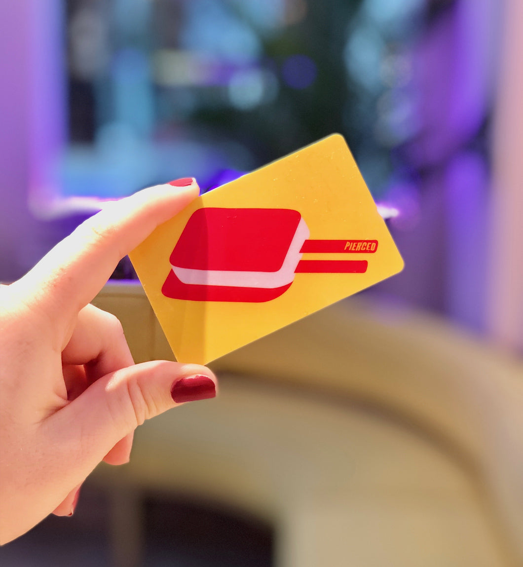 Gift card