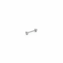 Internally Threaded Titanium Barbell