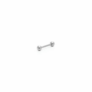 Internally Threaded Titanium Barbell