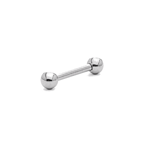 Internally Threaded Titanium Barbell
