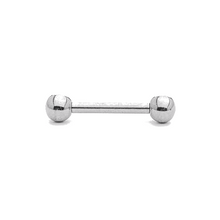 Internally Threaded Titanium Barbell