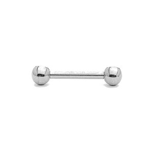 Internally Threaded Titanium Barbell