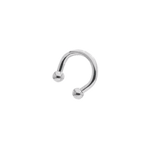 Internally Threaded Titanium Circular Barbell