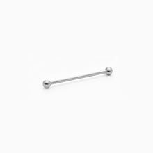 Internally Threaded Titanium Industrial Barbell