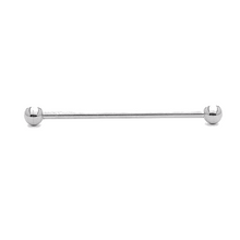 Internally Threaded Titanium Industrial Barbell