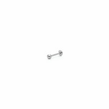 Internally Threaded Titanium Labret Post