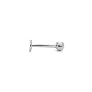 Internally Threaded Titanium Labret Post