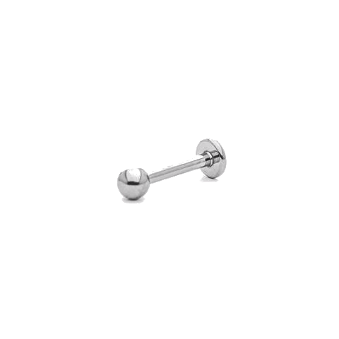 NeoMetal Threadless Labret Post