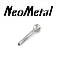 NeoMetal Threadless Titanium Barbell