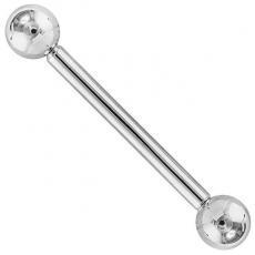 Internally Threaded Titanium Barbell