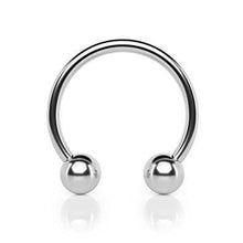 Internally Threaded Titanium Circular Barbell