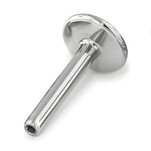 Internally Threaded Titanium Labret Post